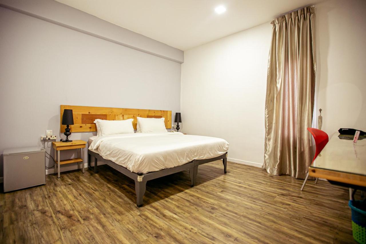 Hotel Chulia Mansion à George Town Extérieur photo