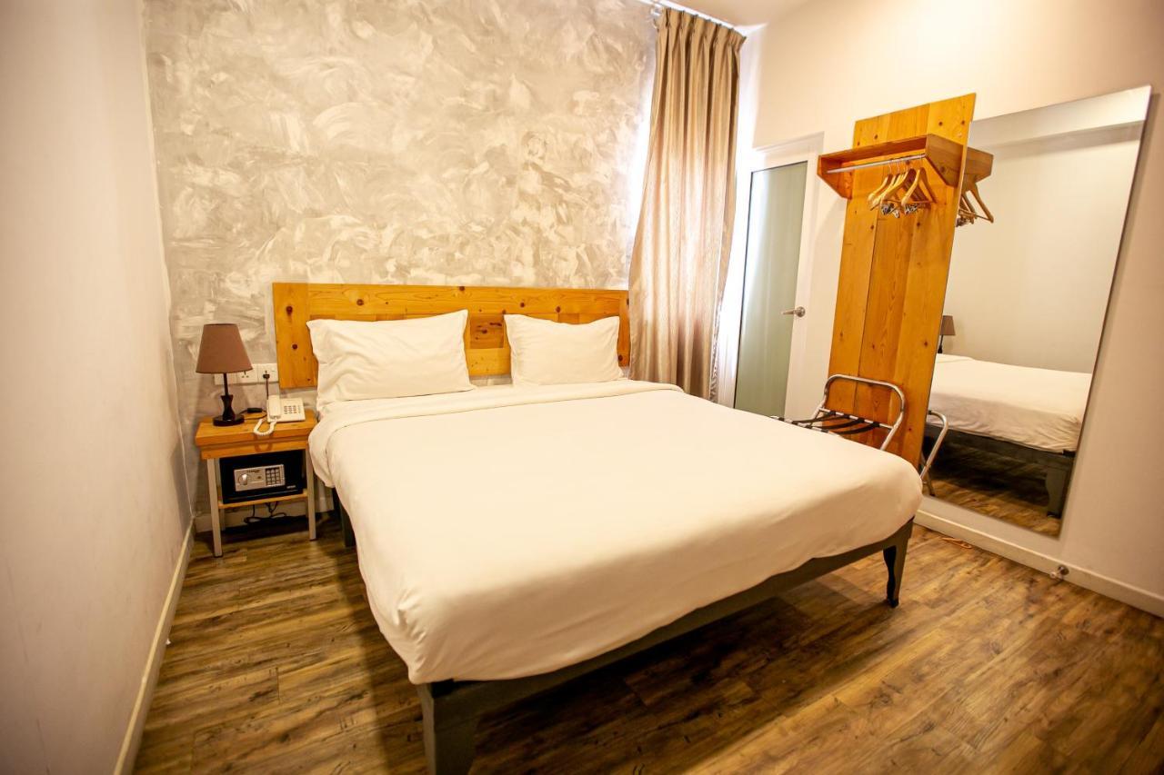 Hotel Chulia Mansion à George Town Extérieur photo