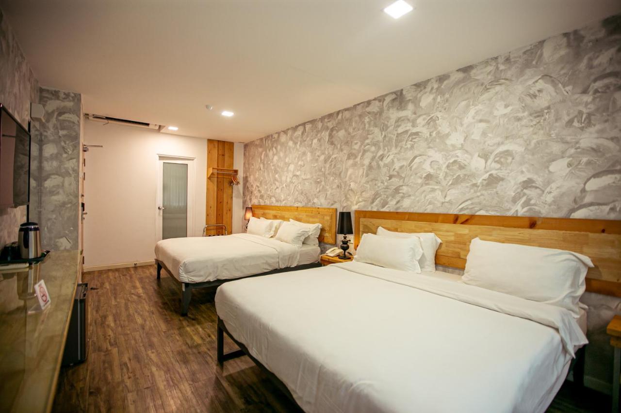 Hotel Chulia Mansion à George Town Extérieur photo