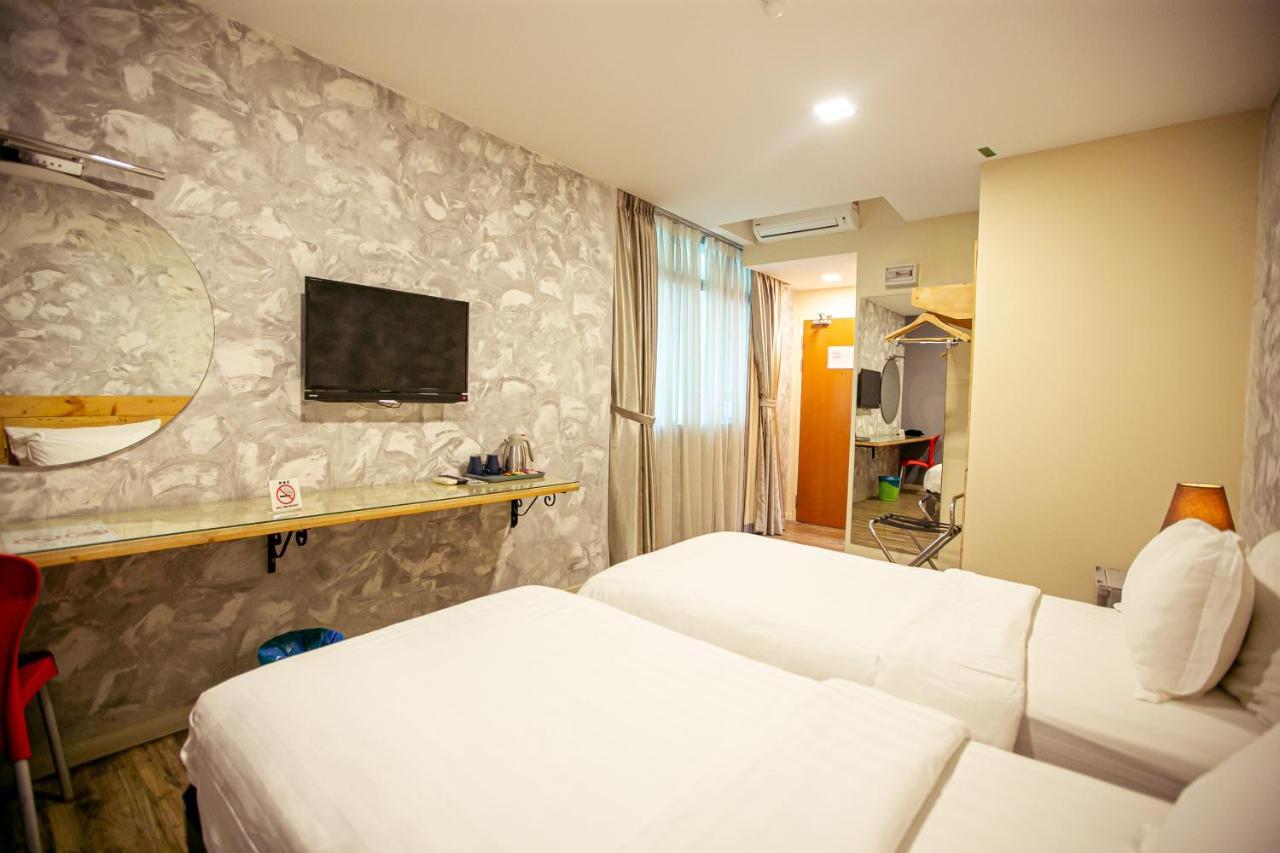 Hotel Chulia Mansion à George Town Extérieur photo